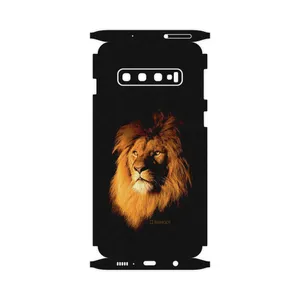 MAHOOT Lion-FullSkin Cover Sticker for Samsung Galaxy S10