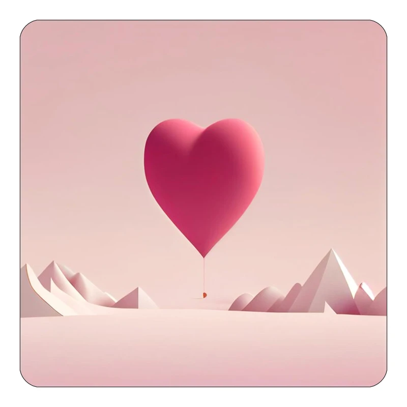 مگنت کاکتی طرح عاشقانه مدل mp36365