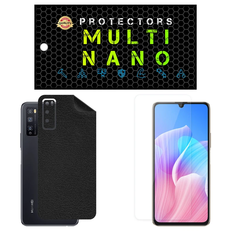 محافظ صفحه نمایش مولتی نانو مدل X-SFL مناسب برای گوشی موبایل هوآوی Enjoy Z 5G به همراه برچسب پوششی