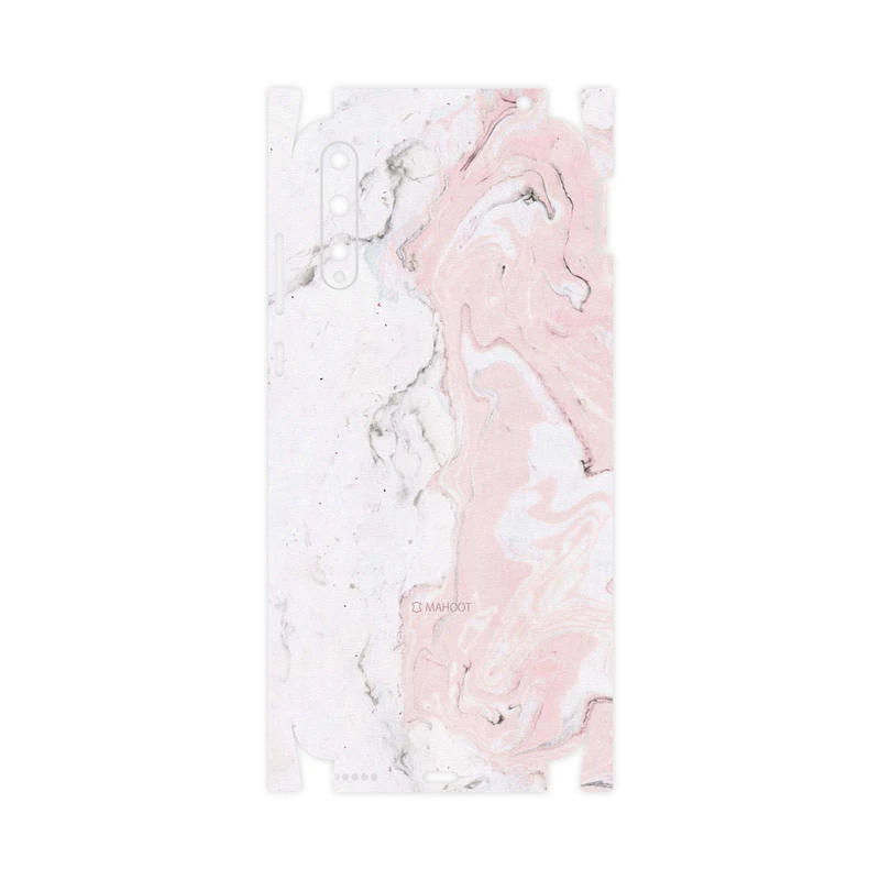 برچسب پوششی ماهوت مدل Blanco-Pink-Marble-FullSkin مناسب برای گوشی موبایل هوآوی Y8P