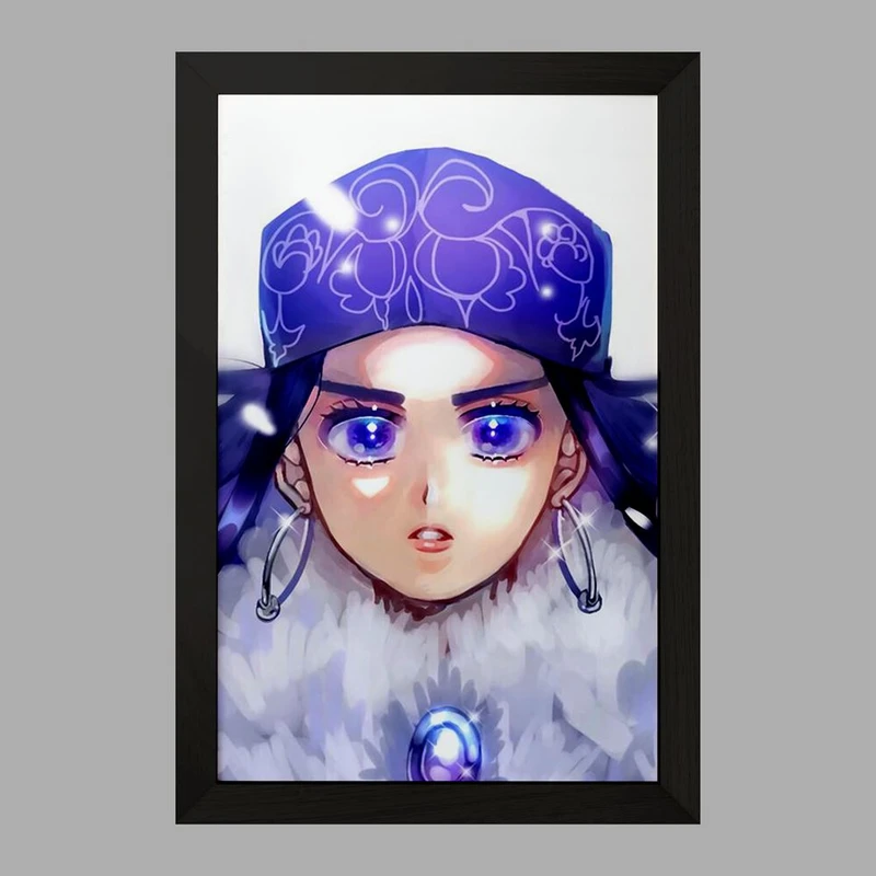 تابلو خندالو مدل اسیرپا انیمه کامویی طلایی Golden Kamuy کد 23710