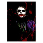 تابلو شاسی ونسونی طرح Joker Smells Blood سایز 30 × 40