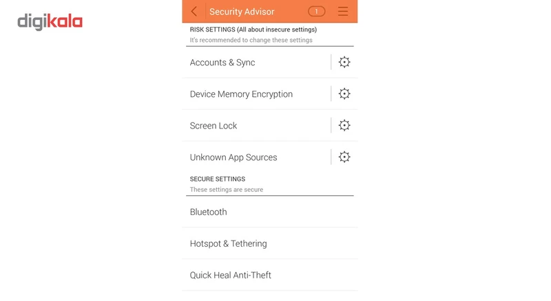 آنتی ویروس اندروید توتال سکیوریتی کوییک هیل - 1 ساله عکس شماره 20