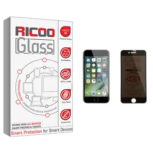 ricoo +HD Privacy Screen Protector For Apple iPhone 7