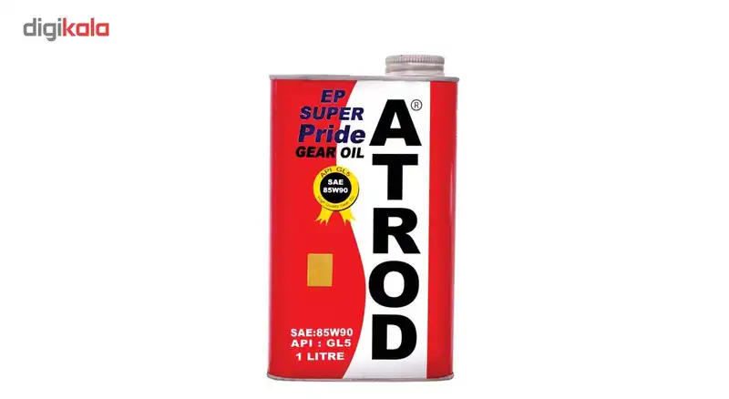 روغن گیربکس خودرو آترود مدل 85W90 Super Pride ظرفیت 1 لیتر