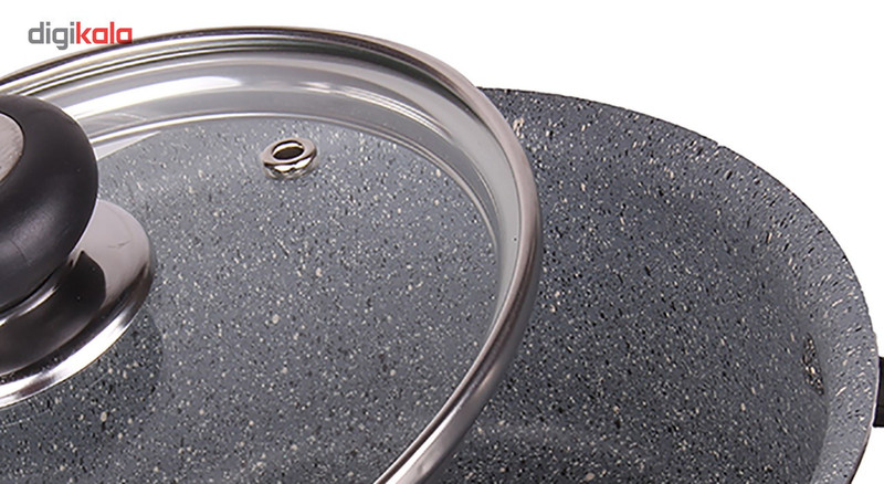 تابه کاج تفلون مدل Granita سایز 24