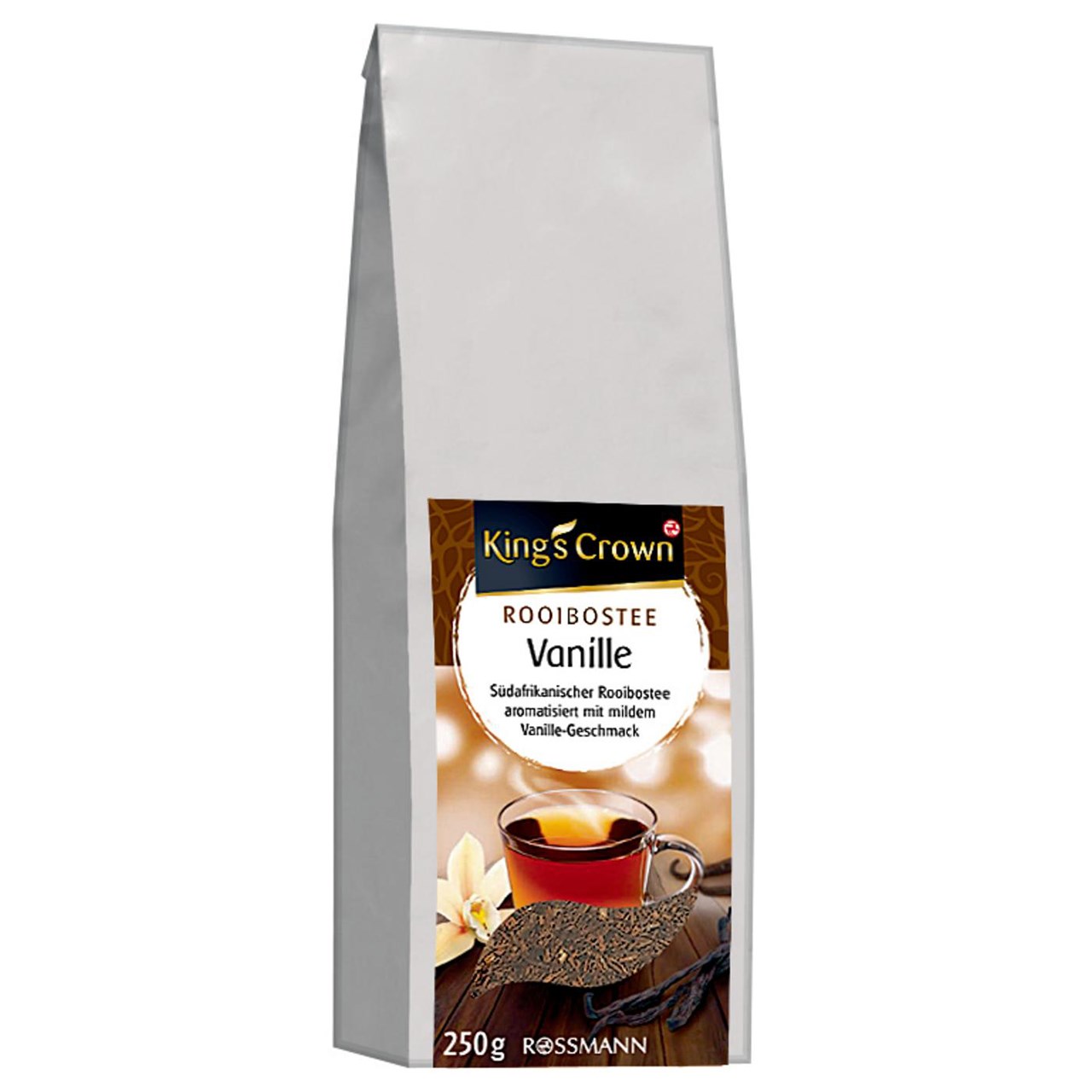بسته چای میوه ای کینگز کرون مدل Vanille