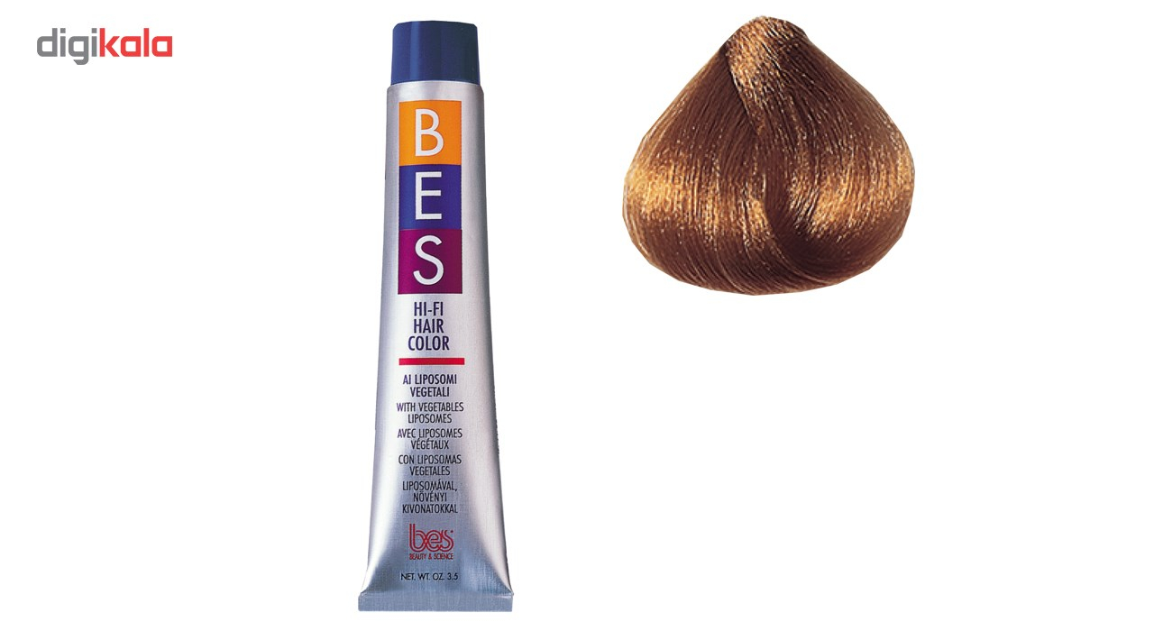 رنگ موی بس سری Golden مدل Golden Blonde شماره 7.3