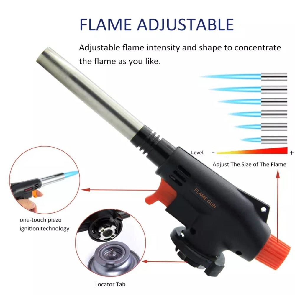 سرپیک شعله افکن مدل Cyclone flame Gun سرپیک شعله افکن مدل Cyclone flame Gun
