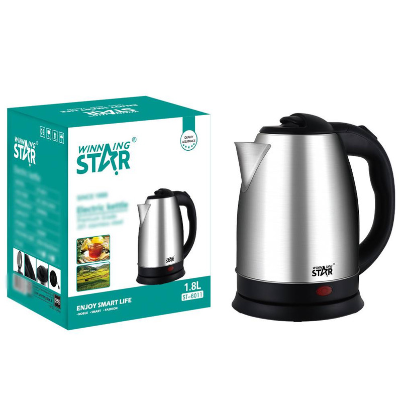 کتری برقی وینینگ استار مدل st-6011 گنجایش 1.8 لیتر