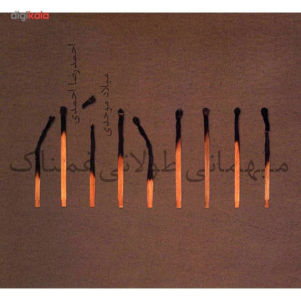 آلبوم موسیقی میهمانی طولانی غمناک - احمدرضا احمدی