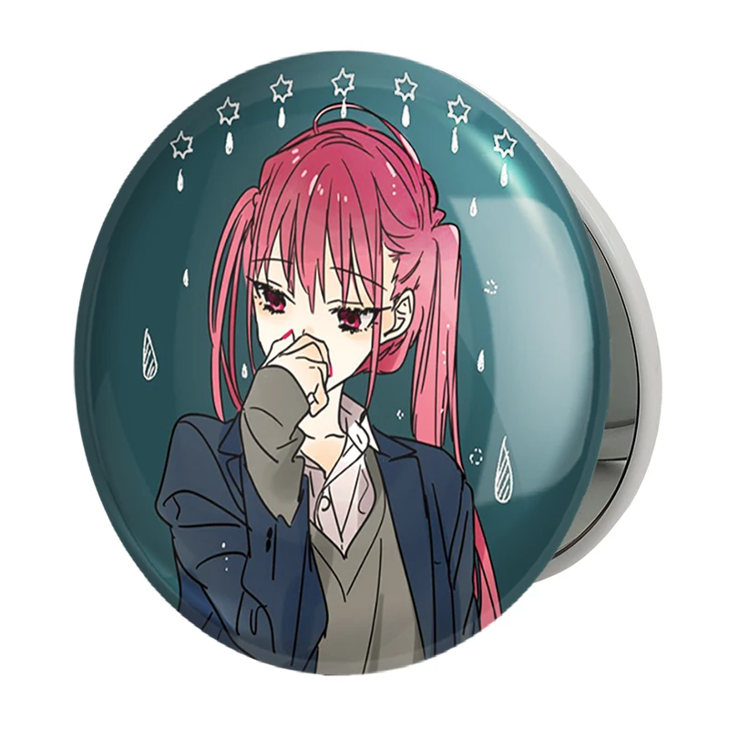 آینه جیبی خندالو طرح رمی انیمه هوریمیا مدل تاشو کد 33653