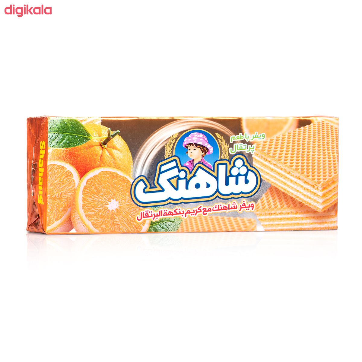 ویفر مانژ با کرم پرتقال شاهنگ - 135 گرم main 1 3