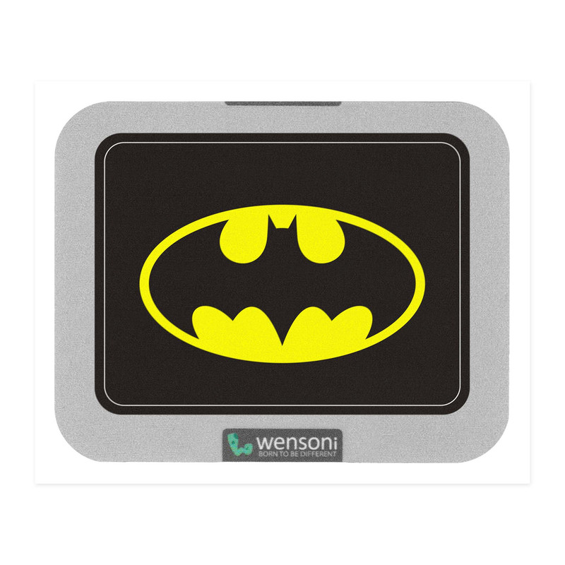 برچسب تاچ پد دسته پلی استیشن 4 ونسونی طرح Batman Logoبسته 2 عددی 3