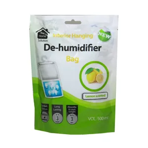 رطوبت گیر آویز استرانگ مدل Lemon Hanging حجم 500 میلی لیتر