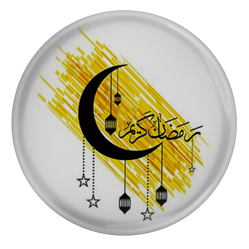 مگنت مدل S12745 طرح هلال ماه رمضان کریم