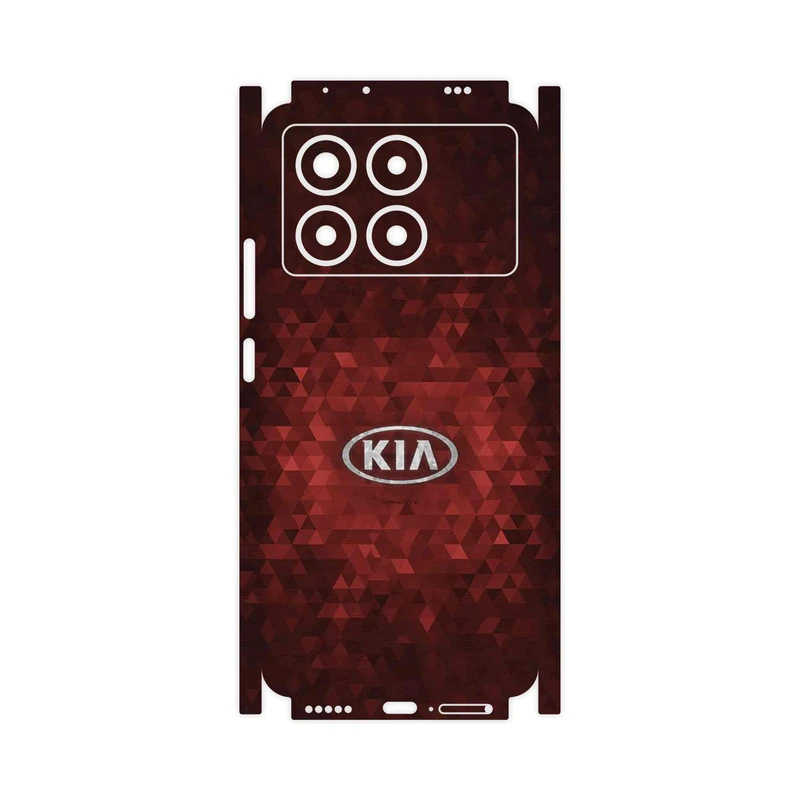برچسب پوششی ماهوت مدل KIA_Logo-FullSkin مناسب برای گوشی موبایل شیائومی Poco X6 Pro
