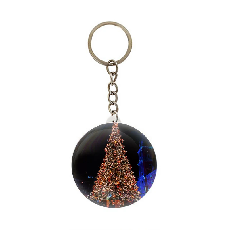 جاکلیدی عرش مدل فانتزی کریسمس Christmas کد Asj5596