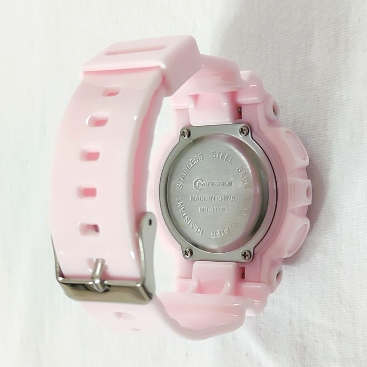 ساعت مچی عقربه ای دخترانه مینگ روی مدل Min ساعت مچی عقربه ای دخترانه مینگ روی مدل Min