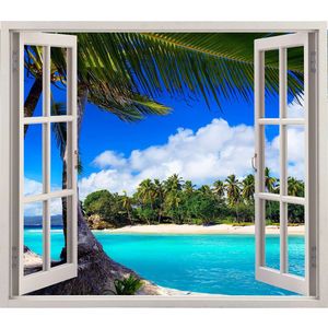 نقد و بررسی پنجره مجازی سالسو طرح Hawaii توسط خریداران