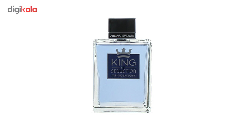 ادو تویلت مردانه آنتونیو باندراس King حجم 200ml ادو تویلت مردانه آنتونیو باندراس King حجم 200ml