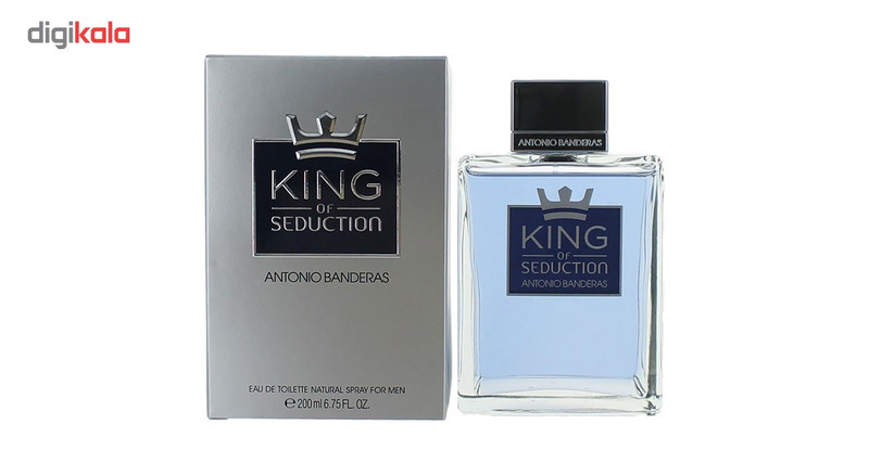 ادو تویلت مردانه آنتونیو باندراس King حجم 200ml ادو تویلت مردانه آنتونیو باندراس King حجم 200ml