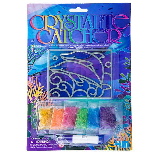 کیت آموزشی 4ام مدل Crystalite Catcher Dolphin 03633