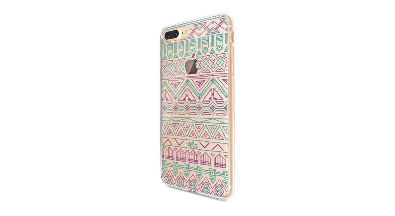 کاور ژله ای مدل Geometric مناسب برای گوشی موبایل آیفون 7 پلاس و 8 پلاس main 1 4