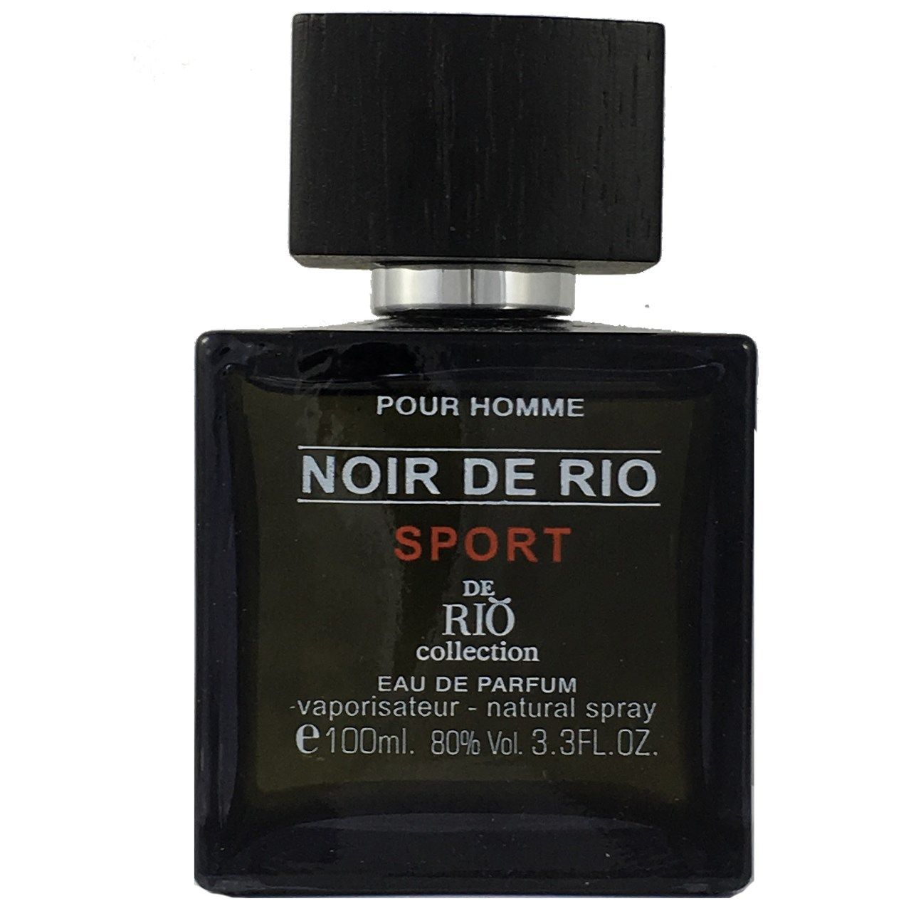 ادو پرفیوم مردانه ریو کالکشن مدل Rio Noir De Rio Sport حجم 100ml -  - 1