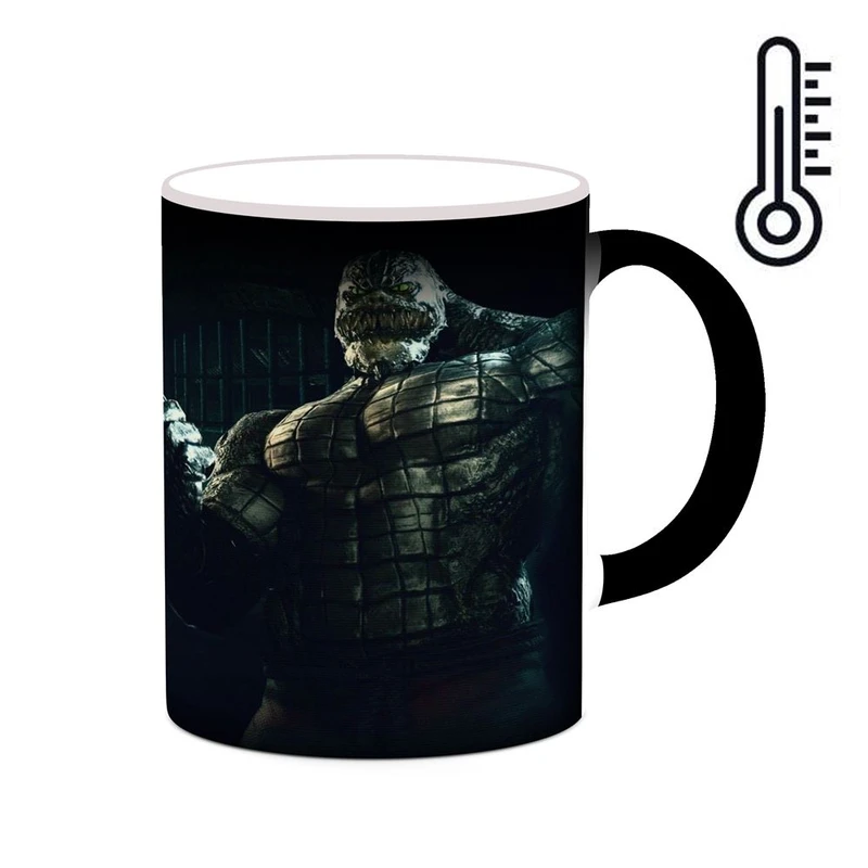 ماگ حرارتی کاکتی مدل Killer Croc کد mgh39336
