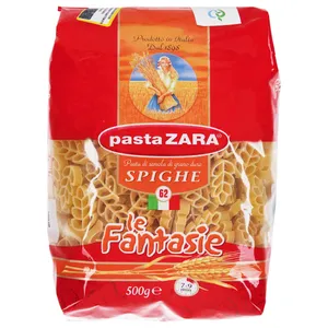 پاستا پاستا زارا مدل Spighe مقدار 500 گرمی