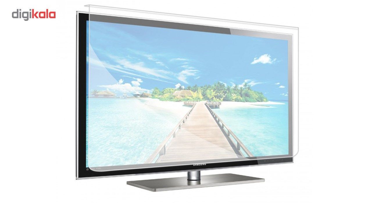 محافظ صفحه تلویزیون تی وی آرم مدل 65 اینچ منحنی