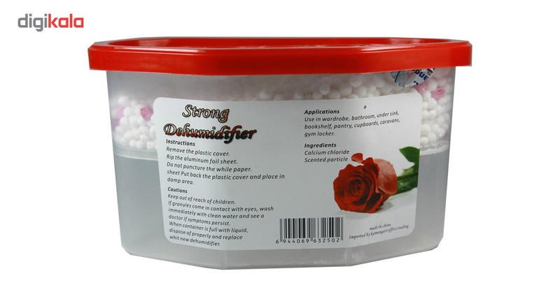 رطوبت گیر استرانگ مدل Rose Box حجم 400 میلی لیتر