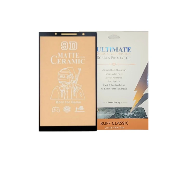 محافظ صفحه نمایش سرامیکی مات مدل CR-T295 مناسب برای تبلت سامسونگ Galaxy Tab A 10.1 T515 