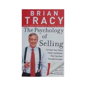 کتاب The Psychology of Selling  اثر برایان تریسی انتشارات الماس سرخ