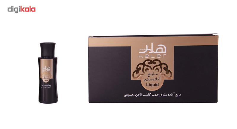 محلول آماده سازی کاشت ناخن مصنوعی هلر مدل Liquid Professional حجم 60 میلی لیتر