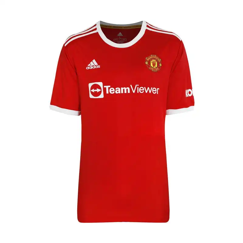 ست تی شرت و شلوارک ورزشی مردانه مدل GS-ADIDAS-2022 منچستر یونایتد