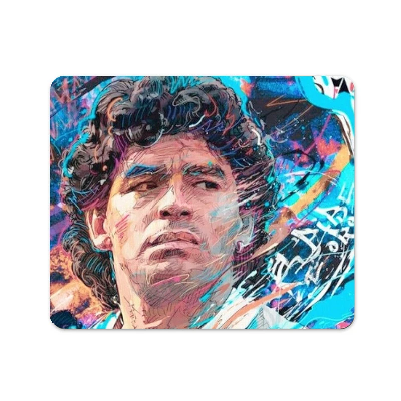 ماوس پد پاد آفرین طرح مارادونا کد 523 سایز 19*24 سانتی متر