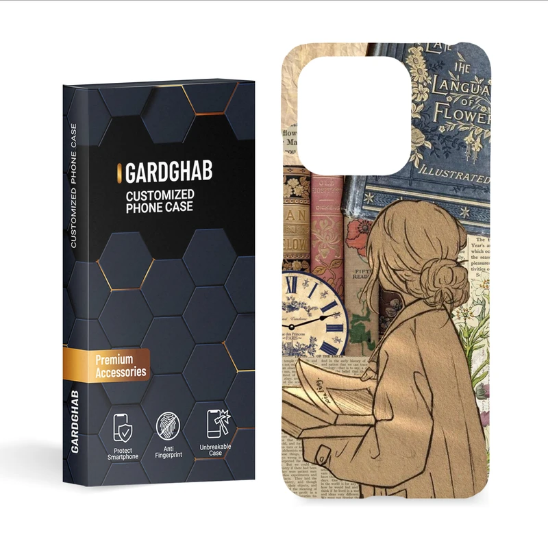 کاور گارد قاب مدل دخترانه مناسب برای گوشی موبایل شیائومی Redmi 12C