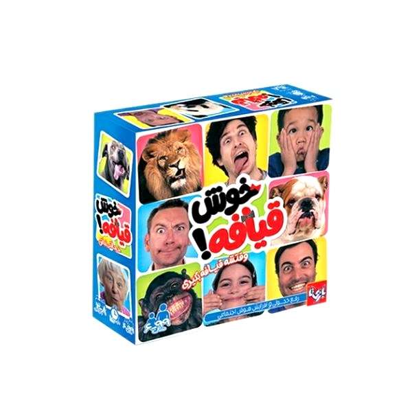 بازی فکری خوش قیافه کد 001