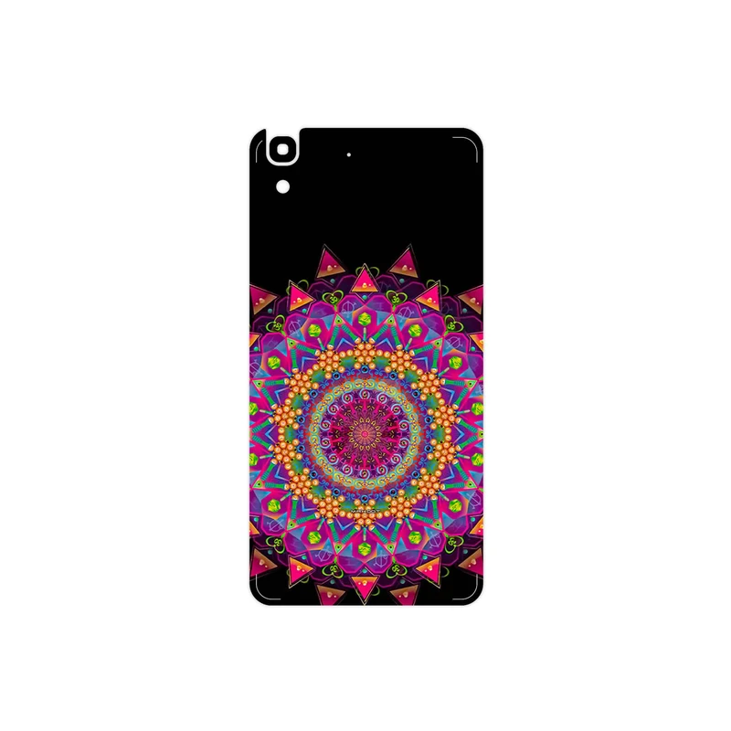 برچسب پوششی ماهوت مدل Mandala Design 5 مناسب برای گوشی موبایل هوآوی Y6