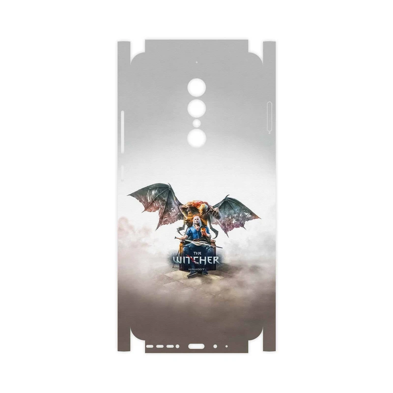 برچسب پوششی ماهوت مدل The Witcher Game Series-FullSkin مناسب برای گوشی موبایل جی ال ایکس Shahin