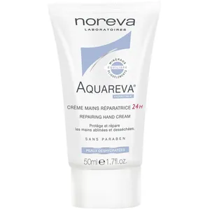 کرم ترمیم کننده دست نوروا سری Aquavera حجم 50 میلی لیتر