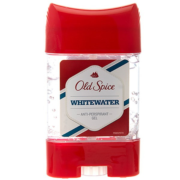 ژل شفاف ضد تعریق الد اسپایس مدل WhiteWater حجم 70 میلی لیتر