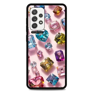 AKAM AMC-WSGA52-JWELERY-6 Cover For Samsung Galaxy A52
