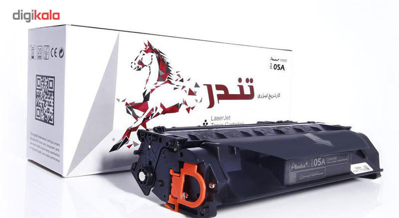 تونر مشکی تندر مدل 05A ظرفیت3000برگی گارانتی تعویض دوساله