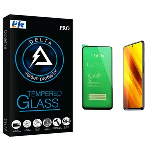 PK Delta Glass Ceramics Screen Protector For Xiaomi شیائومی Poco X3