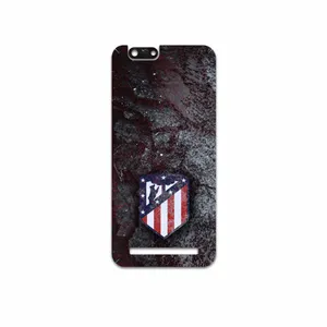 MAHOOT Atletico-de-Madrid Cover Sticker for PinePhone Kde Community Edition