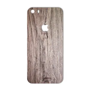 MAHOOT Walnut Texture Cover Sticker for iPhone 5s-SE