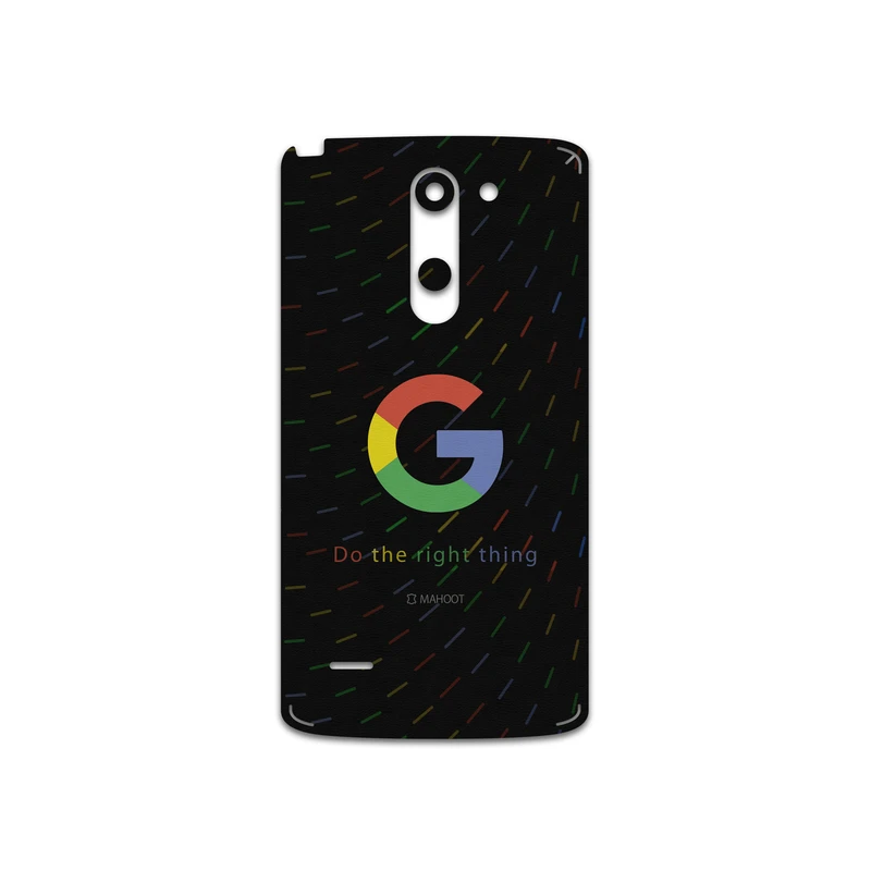 برچسب پوششی ماهوت مدل Ggl مناسب برای گوشی موبایل ال جی G3 Stylus
